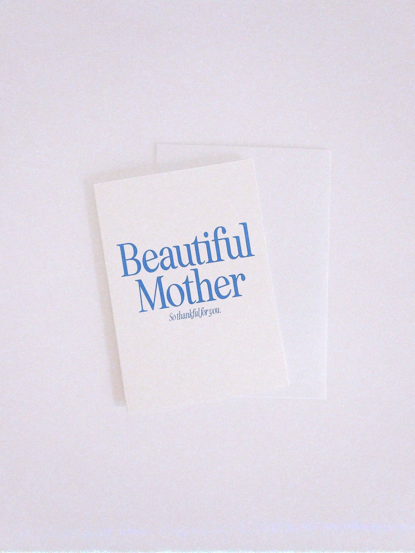 La Terre Press | Beautiful Mother