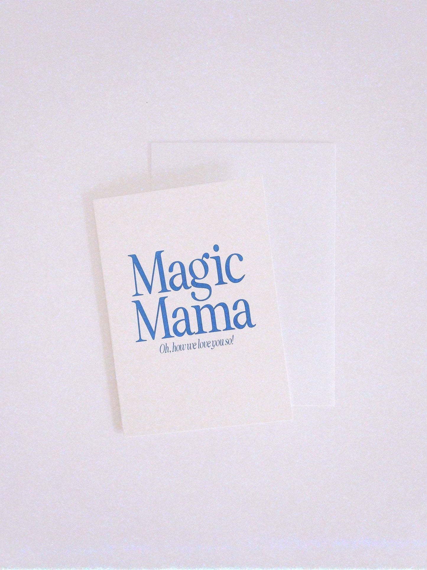 La Terre Press | Magic Mumma