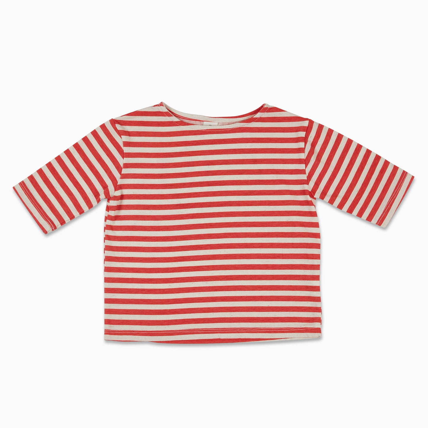 Stripe Capri Tee