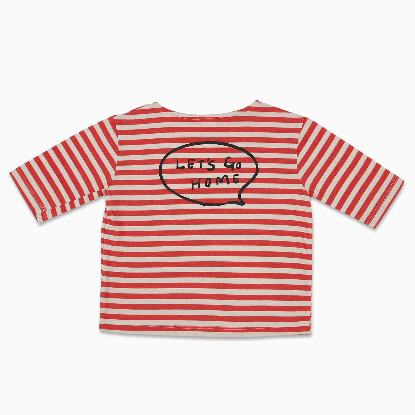Stripe Capri Tee