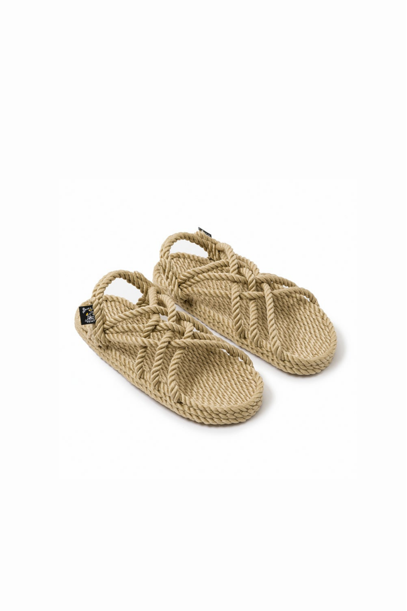 JC Rope Sandal - Camel