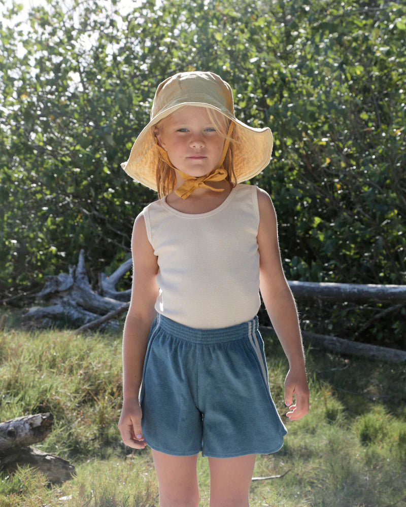 Summer and Storm | Waffle Singlet
