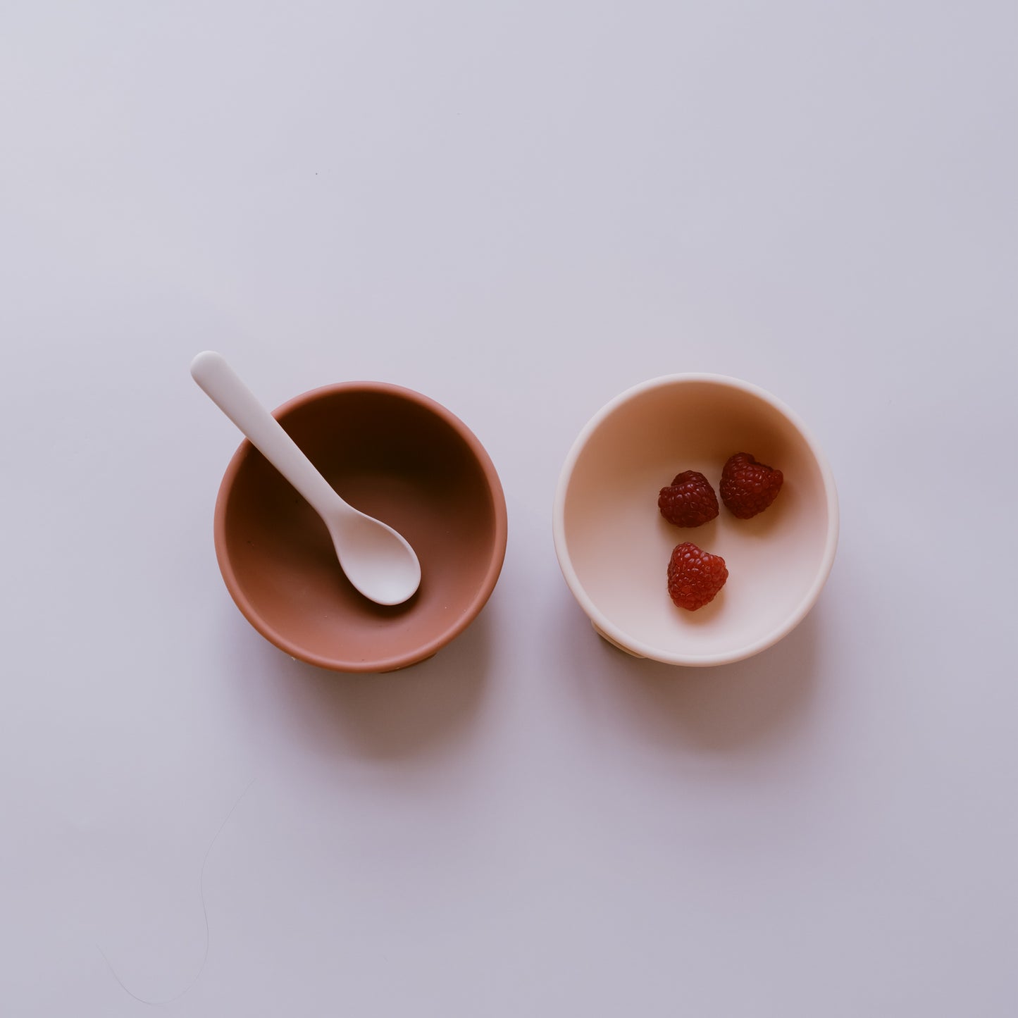 Suction Bowl - 2 Pack - Blush