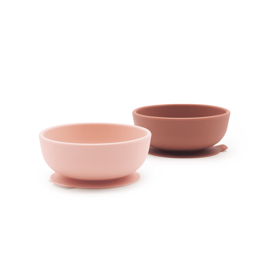 Suction Bowl - 2 Pack - Blush