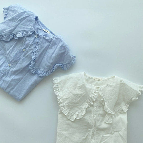 Frill Collar Blouse