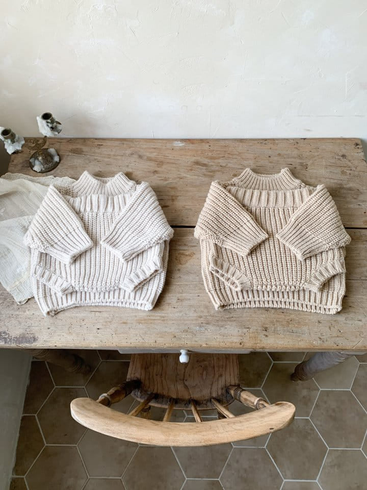 Chunky Knit Twin Set