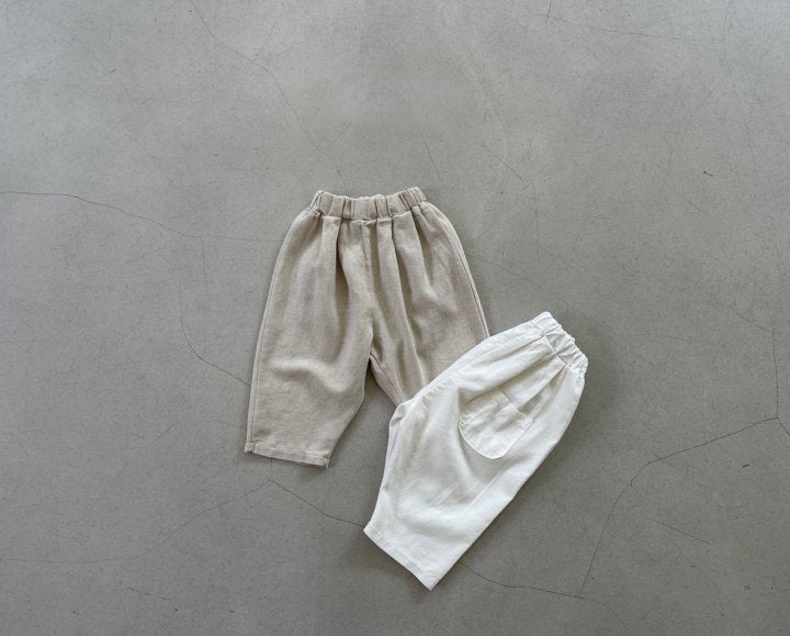 Drop Crotch Pant