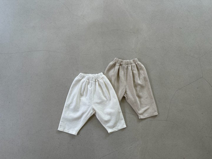Drop Crotch Pant