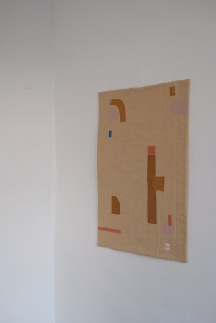 Hedwig en Hasse | Patchwork Playmat | Pale Peach