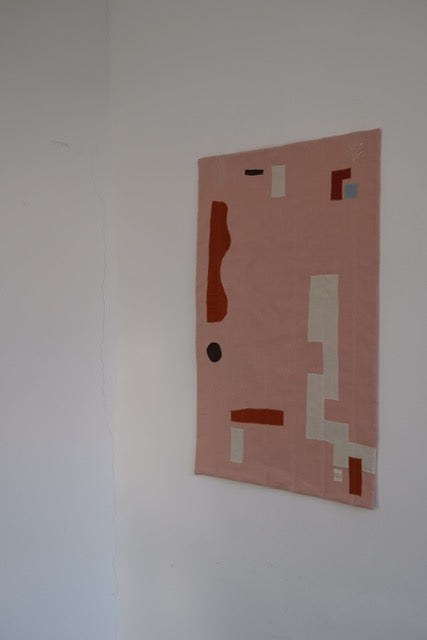 Hedwig en Hasse | Patchwork Playmat | Pink