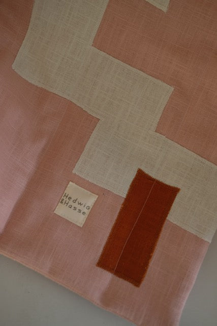 Hedwig en Hasse | Patchwork Playmat | Pink