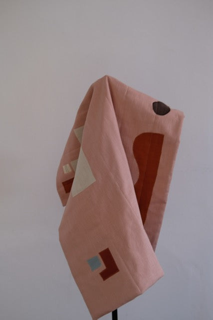 Hedwig en Hasse | Patchwork Playmat | Pink