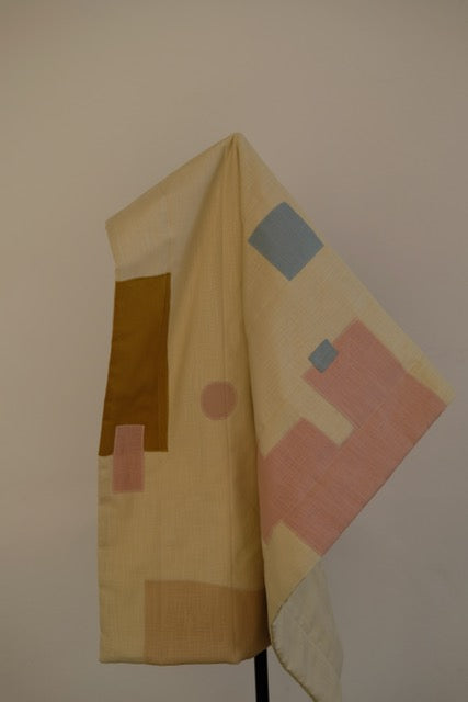 Hedwig en Hasse | Patchwork Playmat | Neutral 1