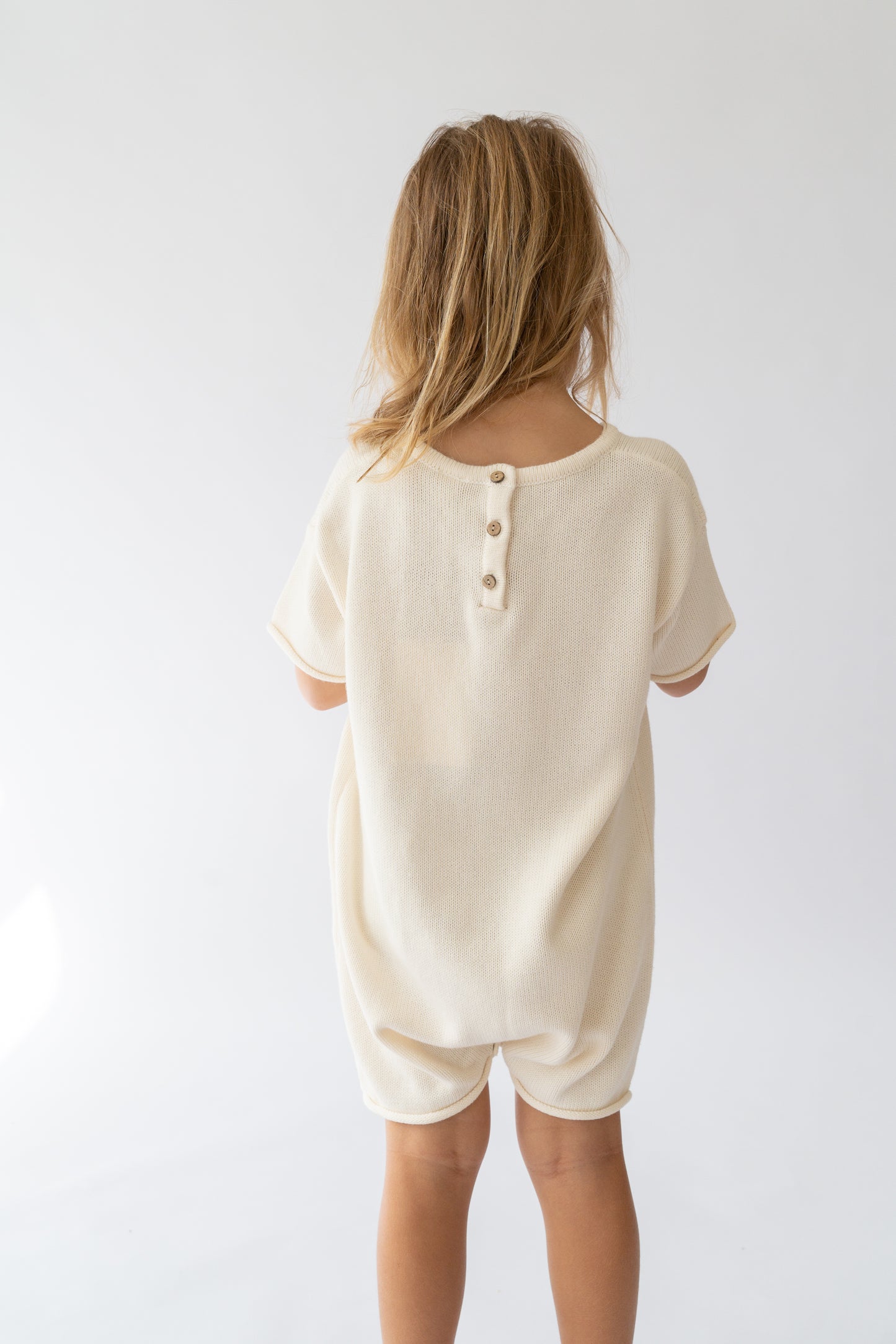 Illoura the Label | Short Sleeve Knit Romper