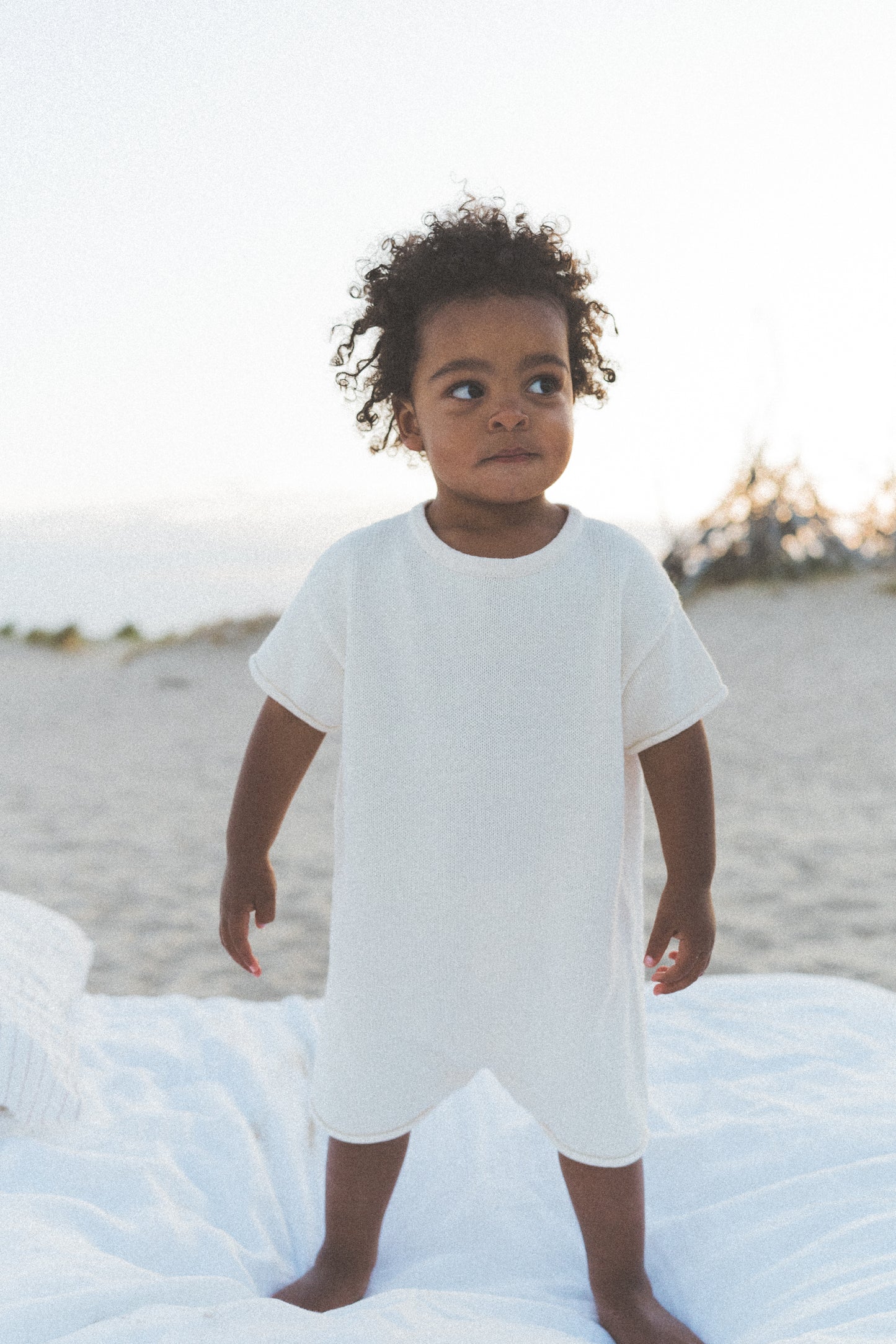 Illoura the Label | Short Sleeve Knit Romper