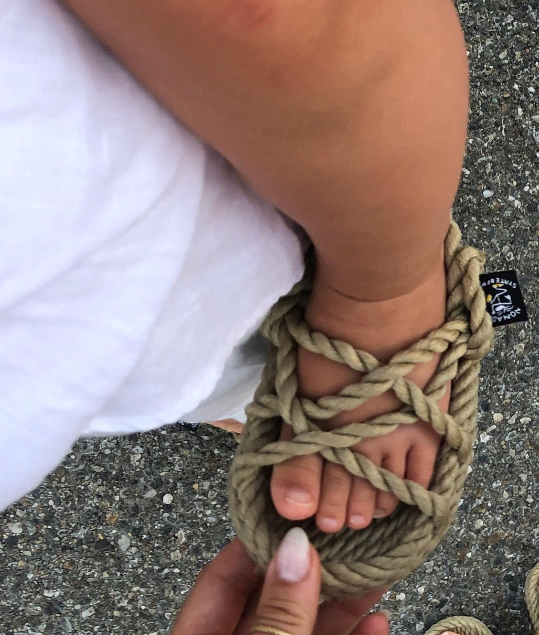 Kids - JC Rope Sandal - Camel