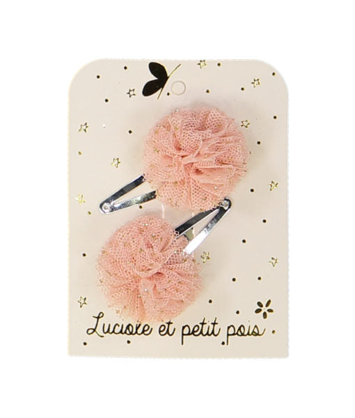 Pompom Hair Clip