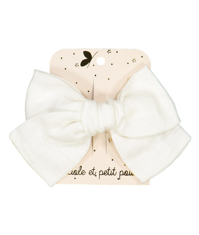 Princess Bow Hair Clip