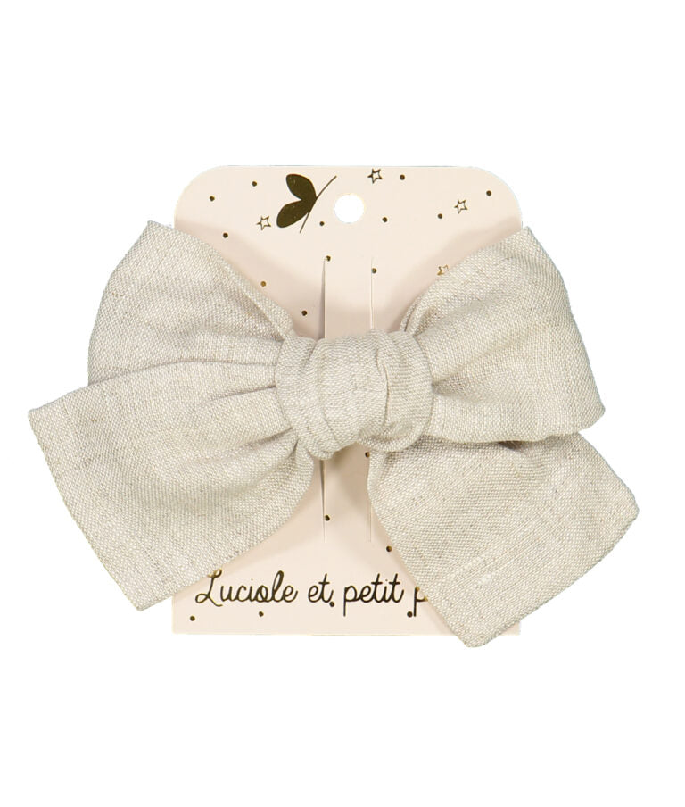 Princess Bow Hair Clip
