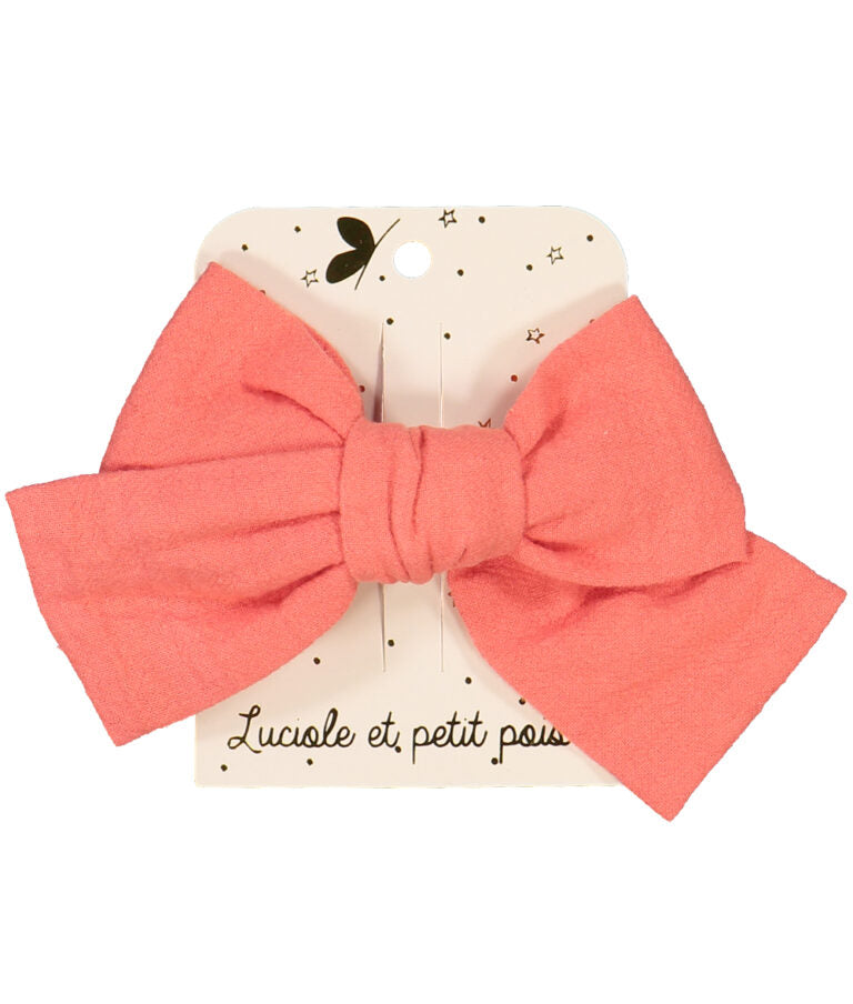 Princess Bow Hair Clip