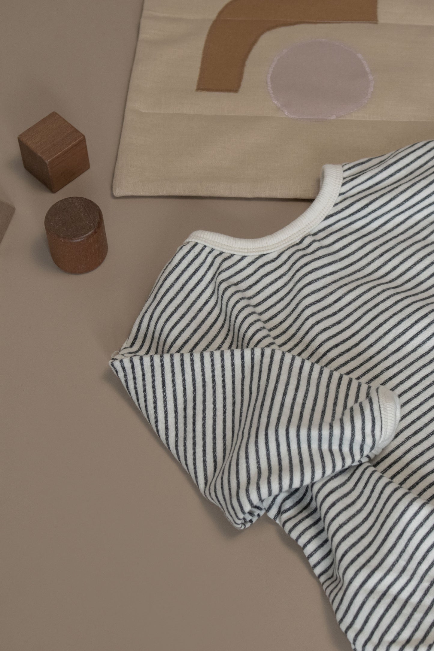 Stripe Sweat