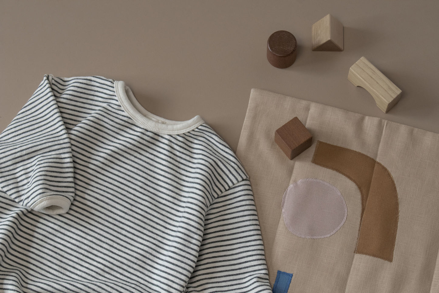 Stripe Sweat