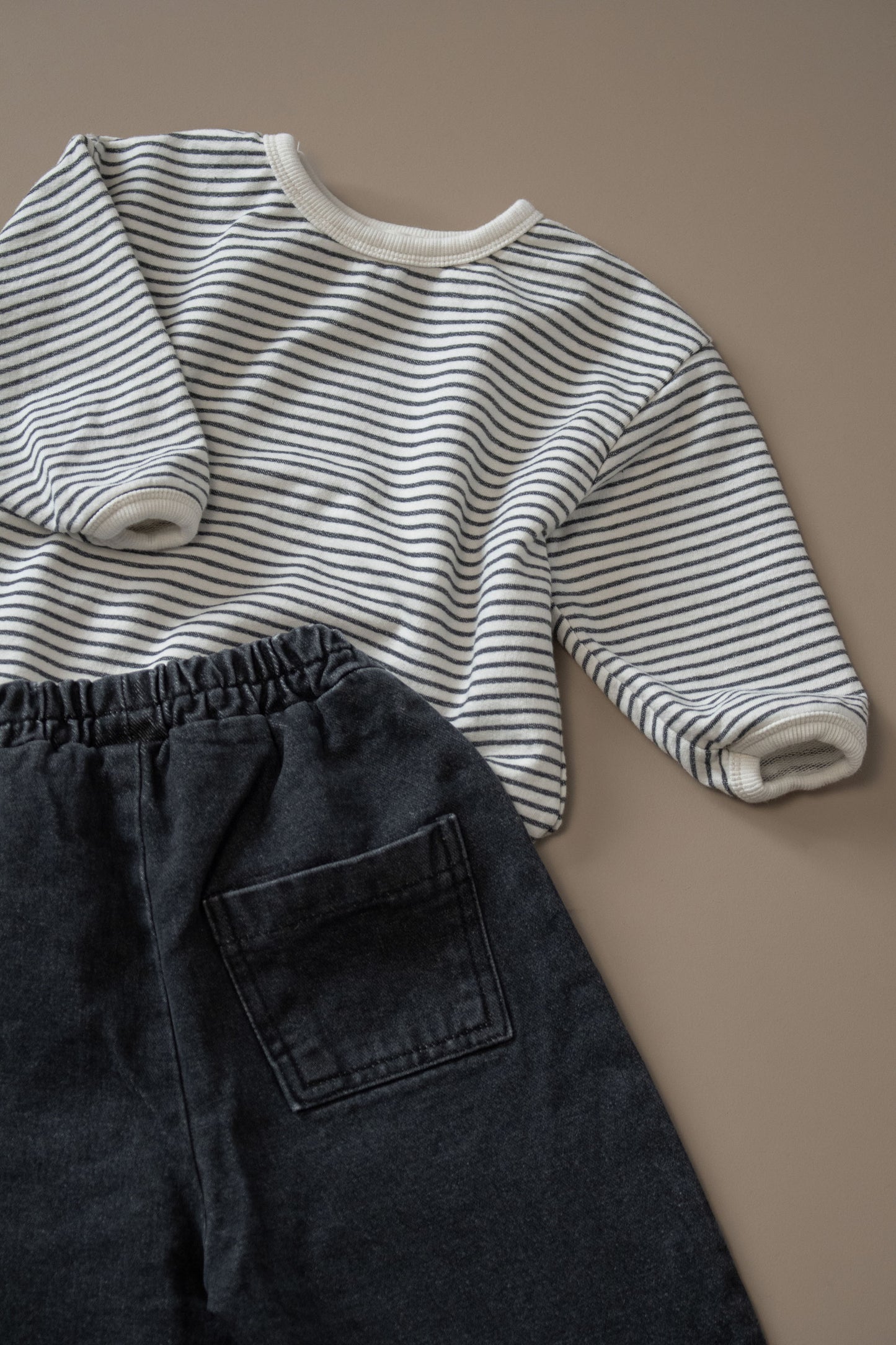 Stripe Sweat