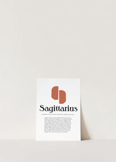 La Terre Press | Children's Zodiac Sign - Sagittarius