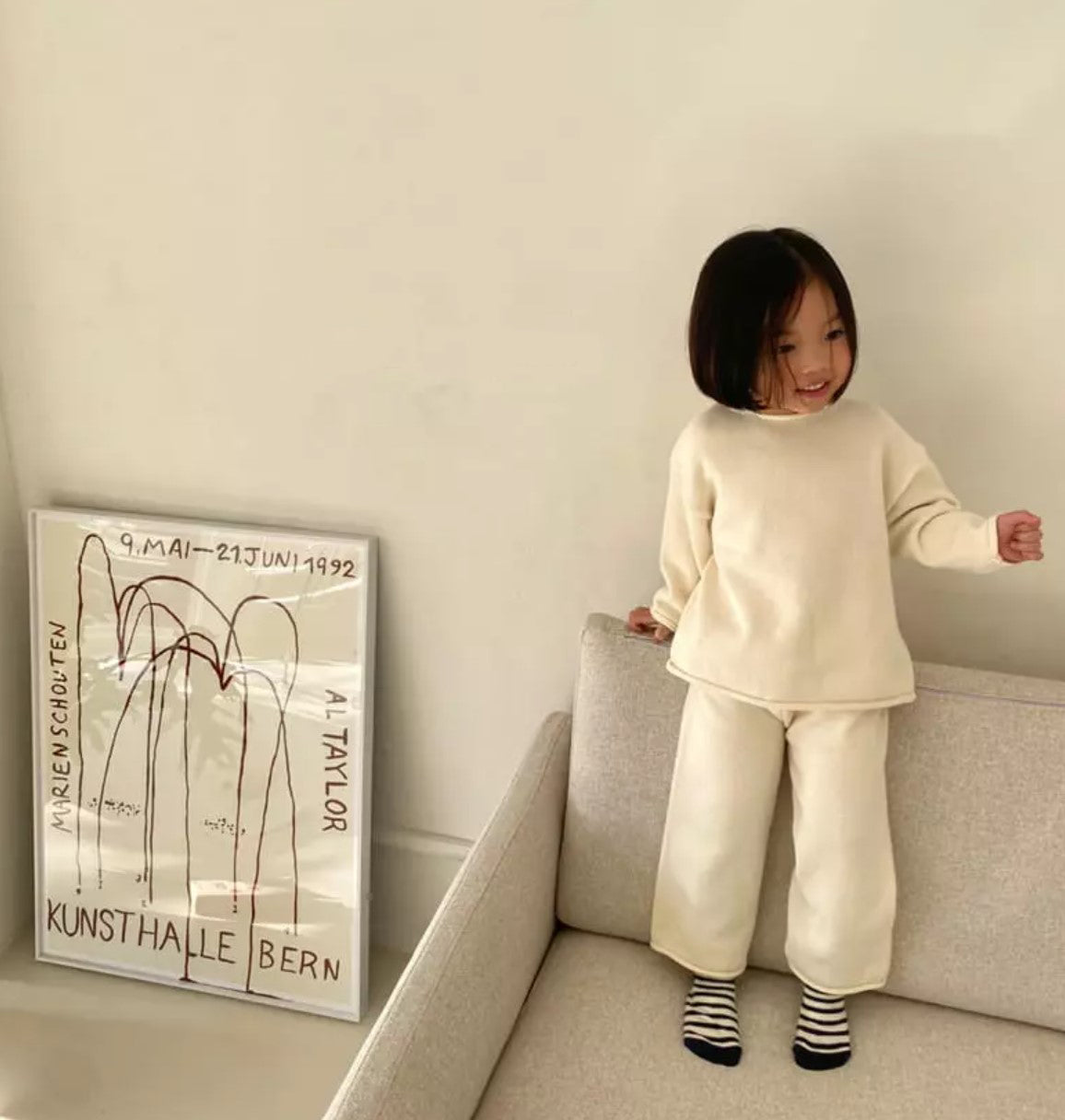 Cotton Knit Top