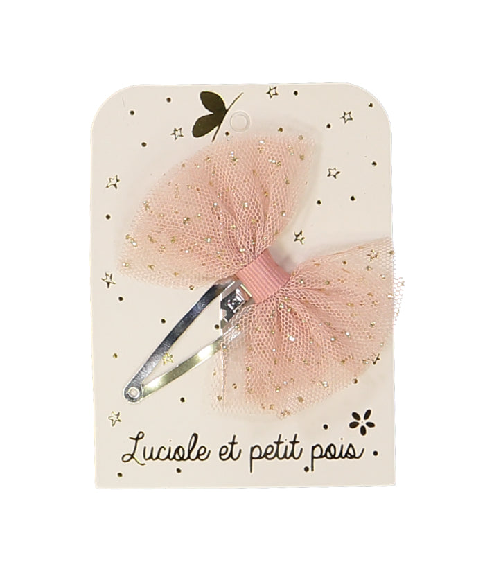 Tulle Bow Hairclip