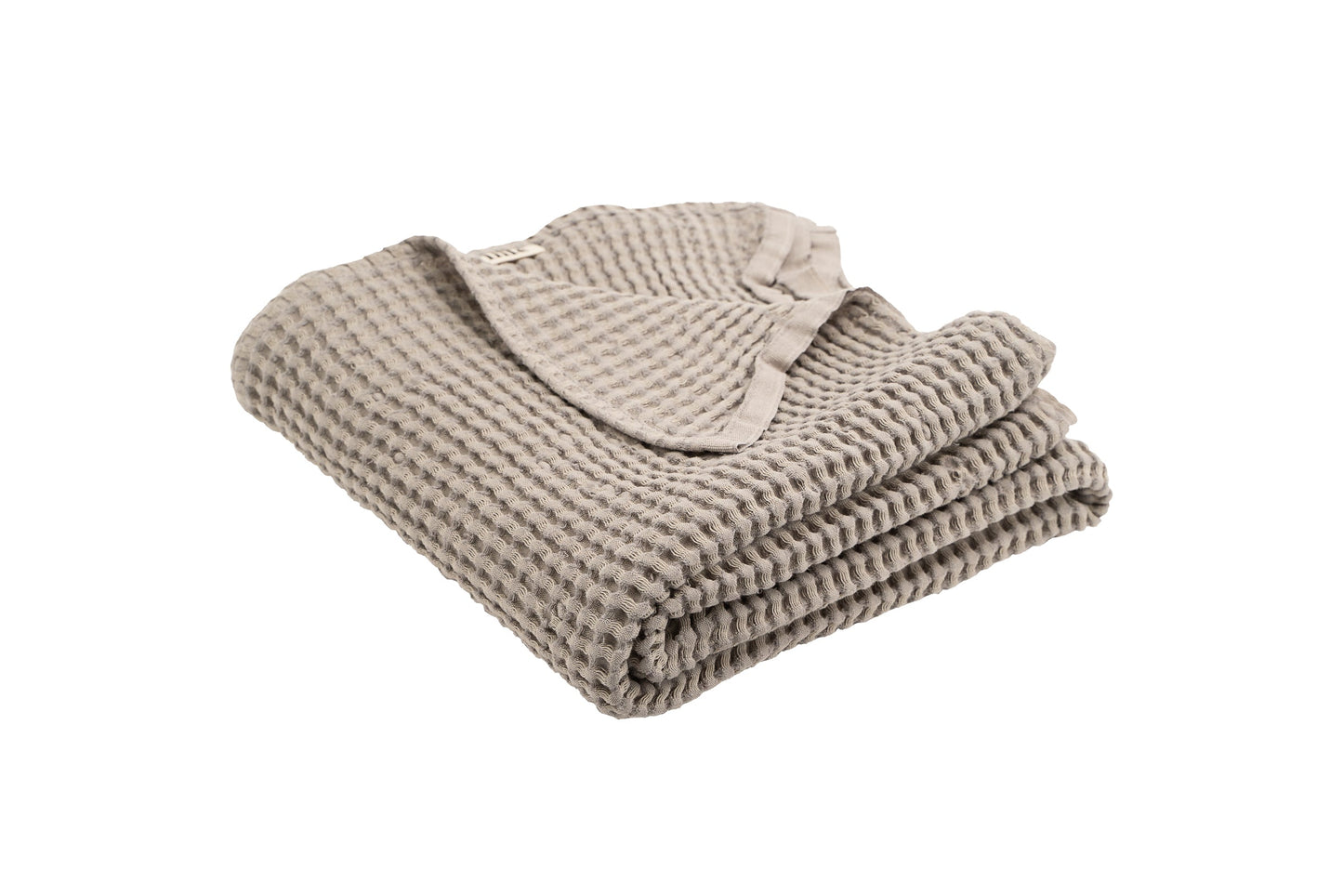 Waffle Towel | Blanket - Beige