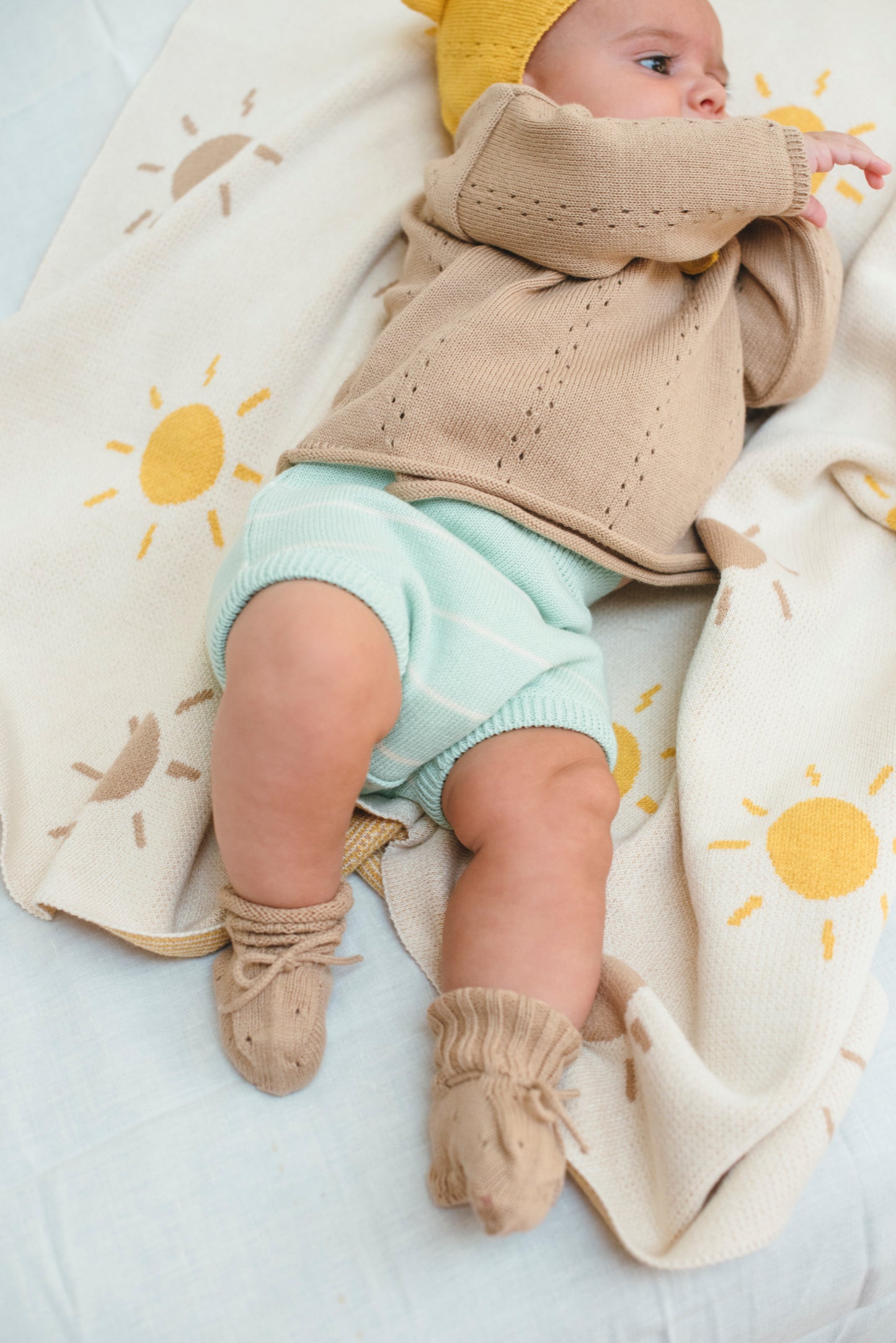 BaYiri | Sunny Striped Bloomer
