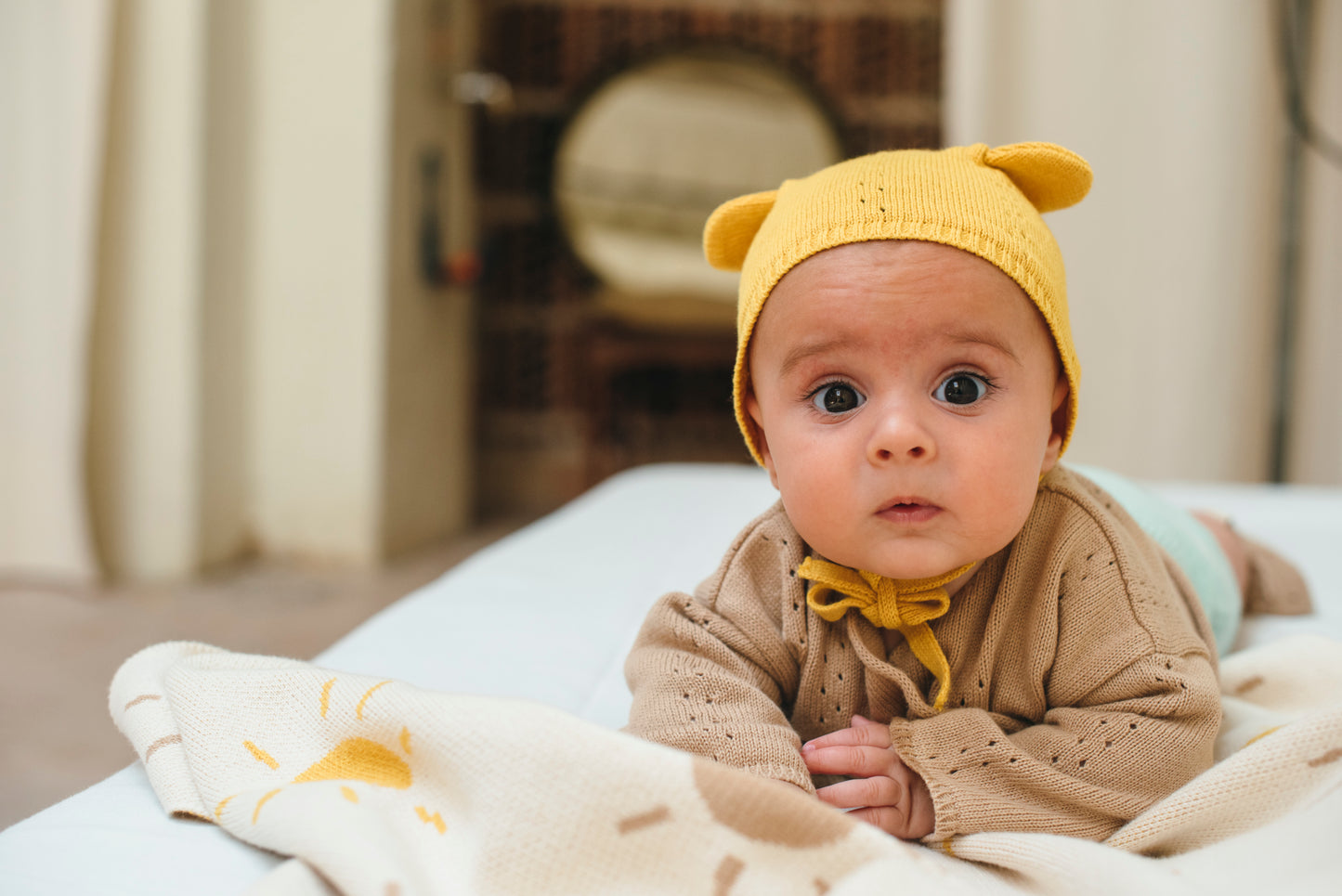 BaYiri | Bear Bonnet