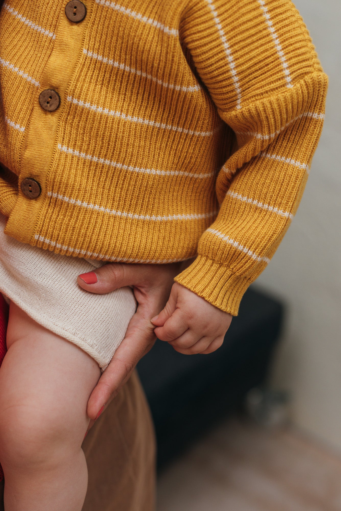 BaYiri | Sunny Striped Cardigan