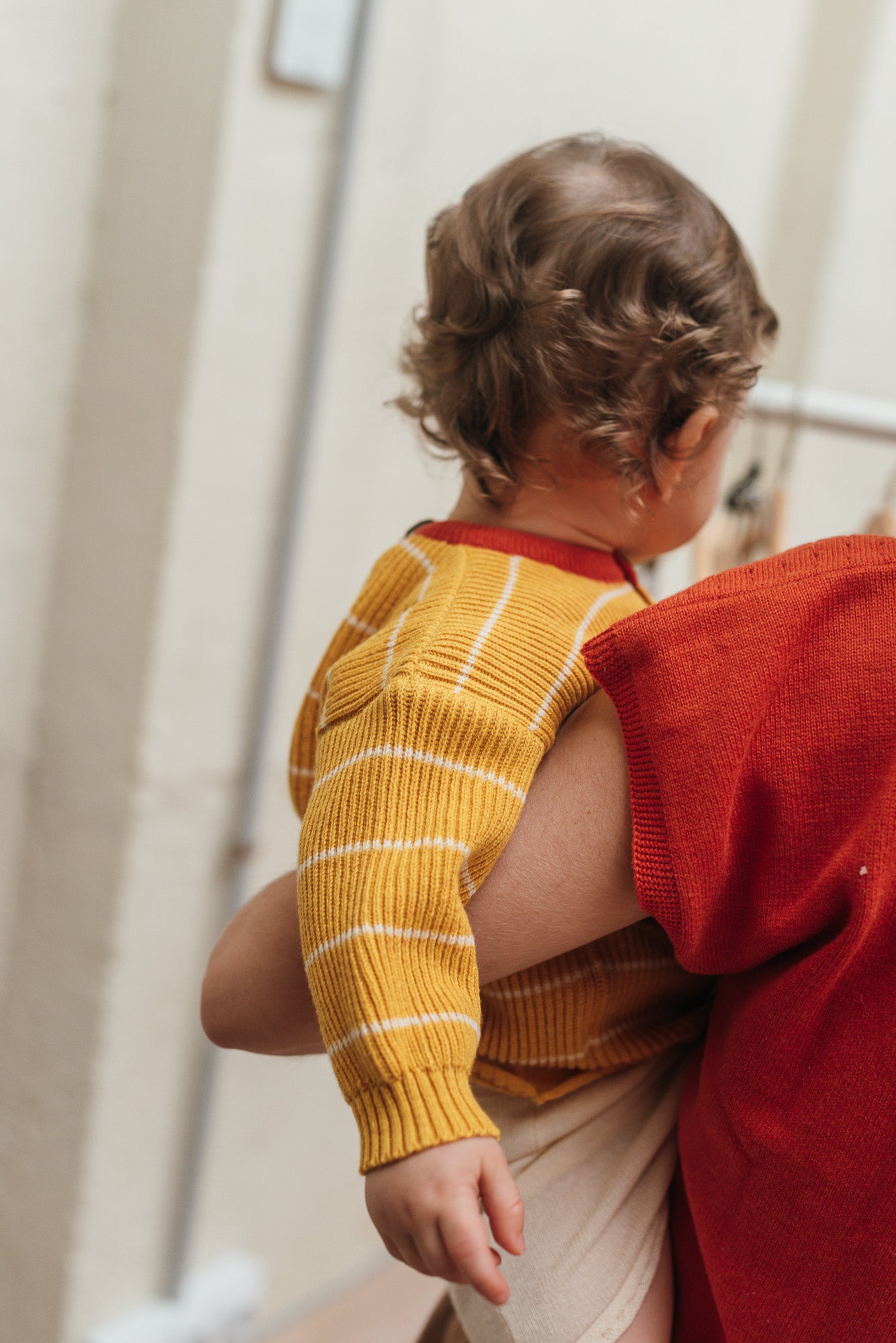 BaYiri | Sunny Striped Cardigan