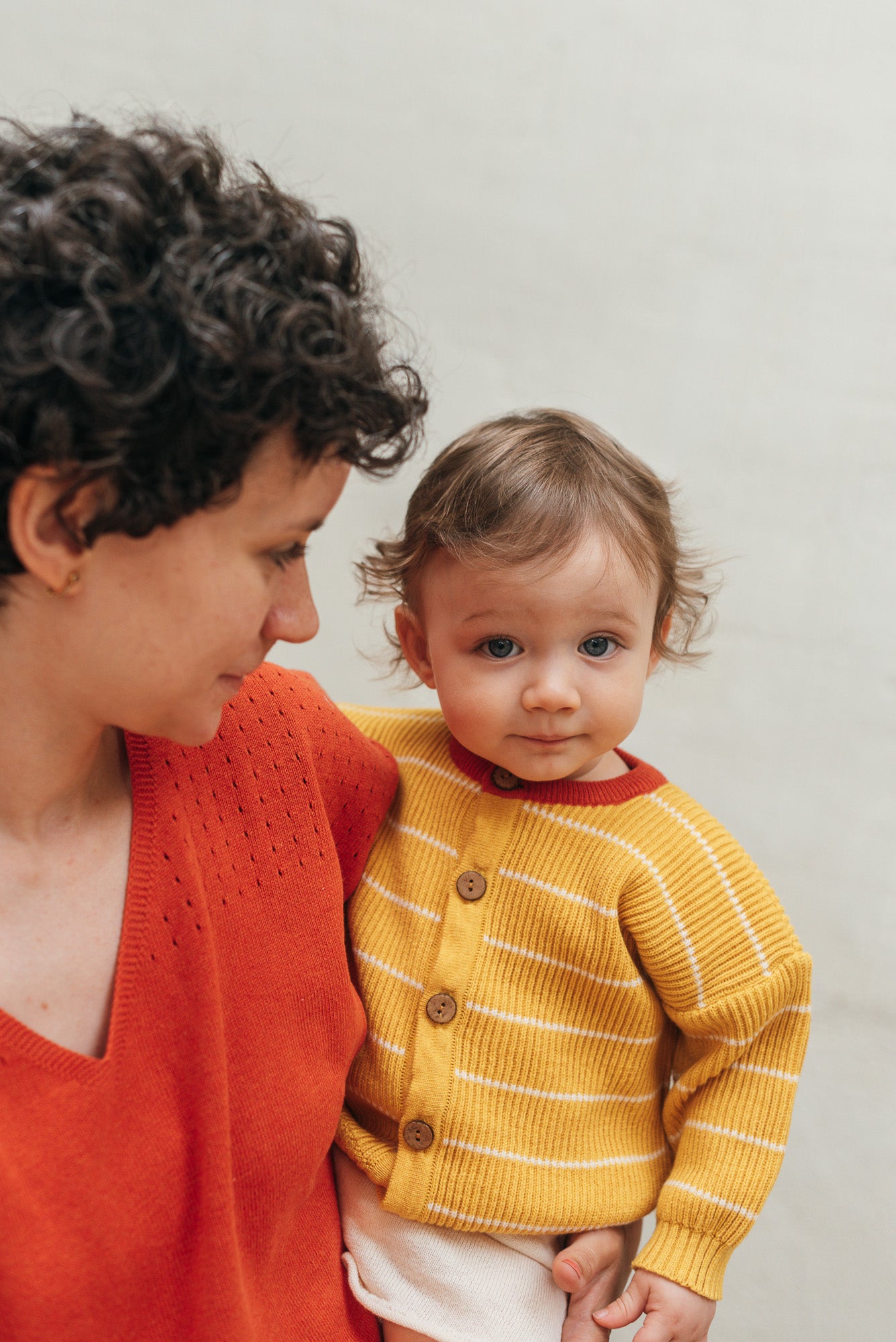BaYiri | Sunny Striped Cardigan