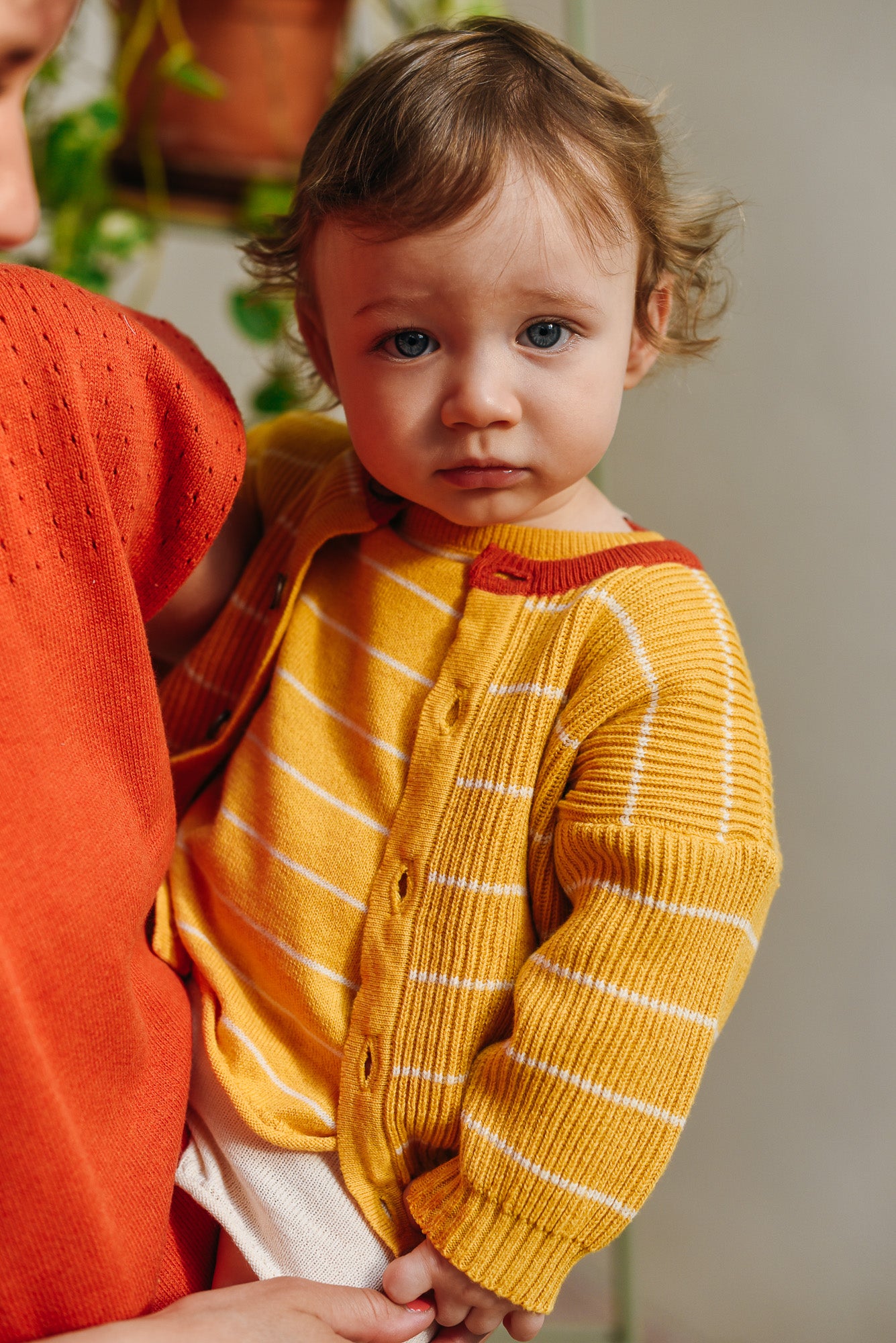 BaYiri | Sunny Striped Cardigan