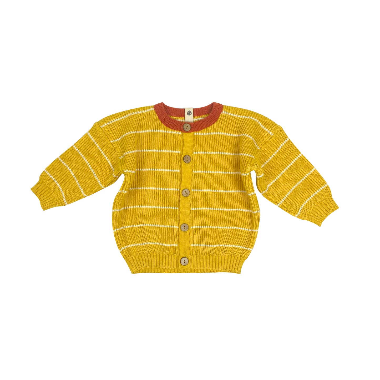 BaYiri | Sunny Striped Cardigan