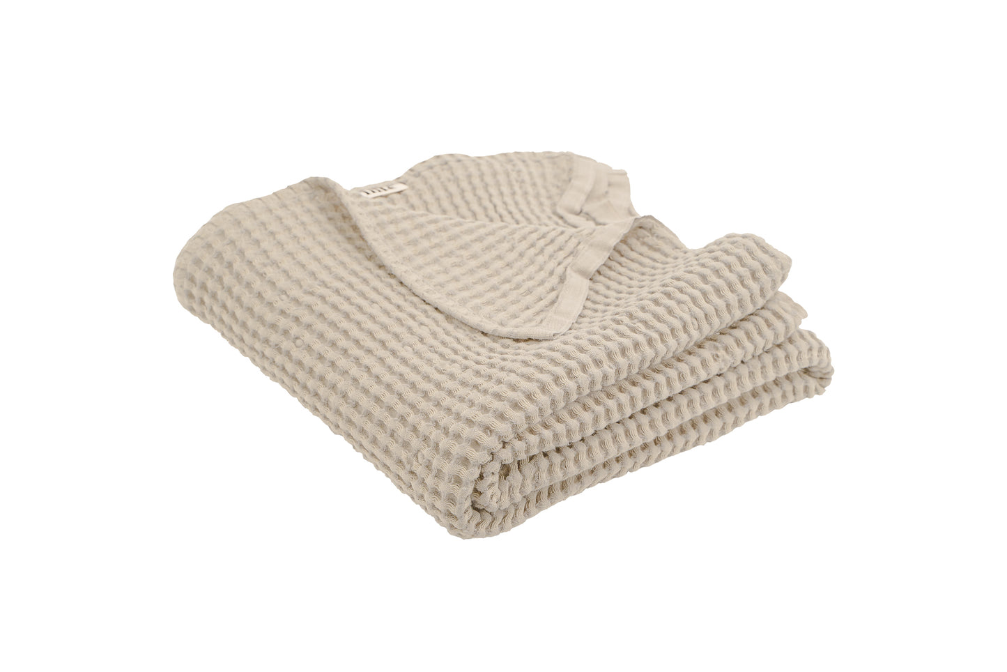Waffle Towel | Blanket - Cream