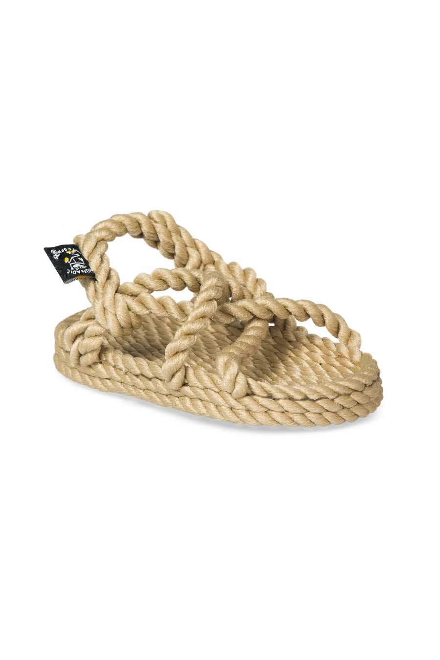 Kids - JC Rope Sandal - Camel