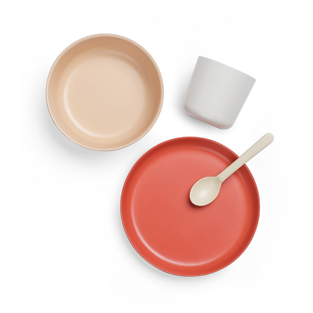 Bamboo Kid Set - Blush
