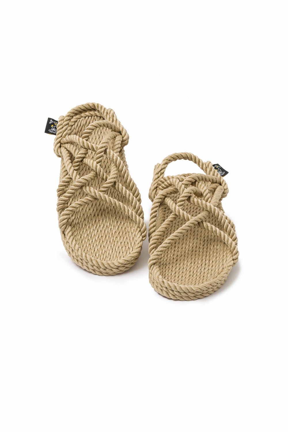 JC Rope Sandal - Camel