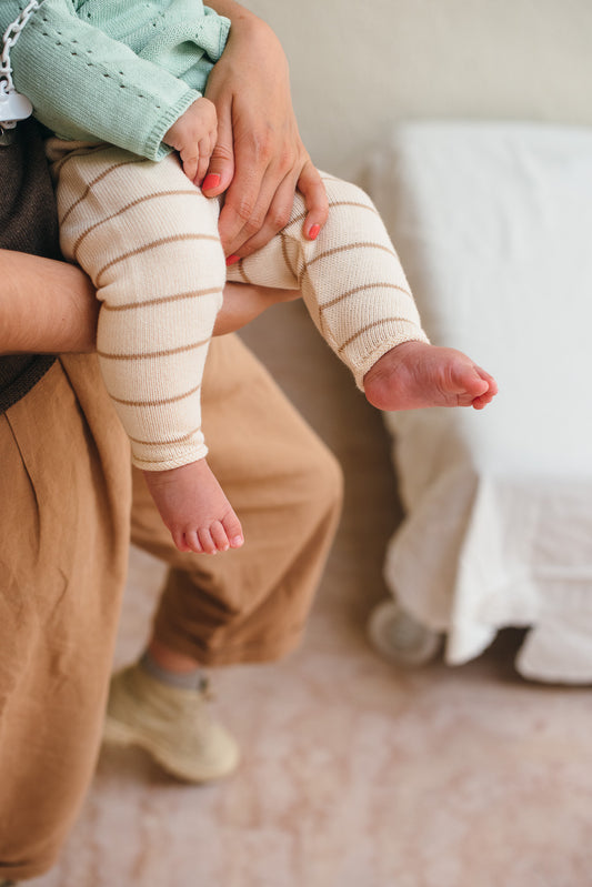 BaYiri | Moon Striped Pants