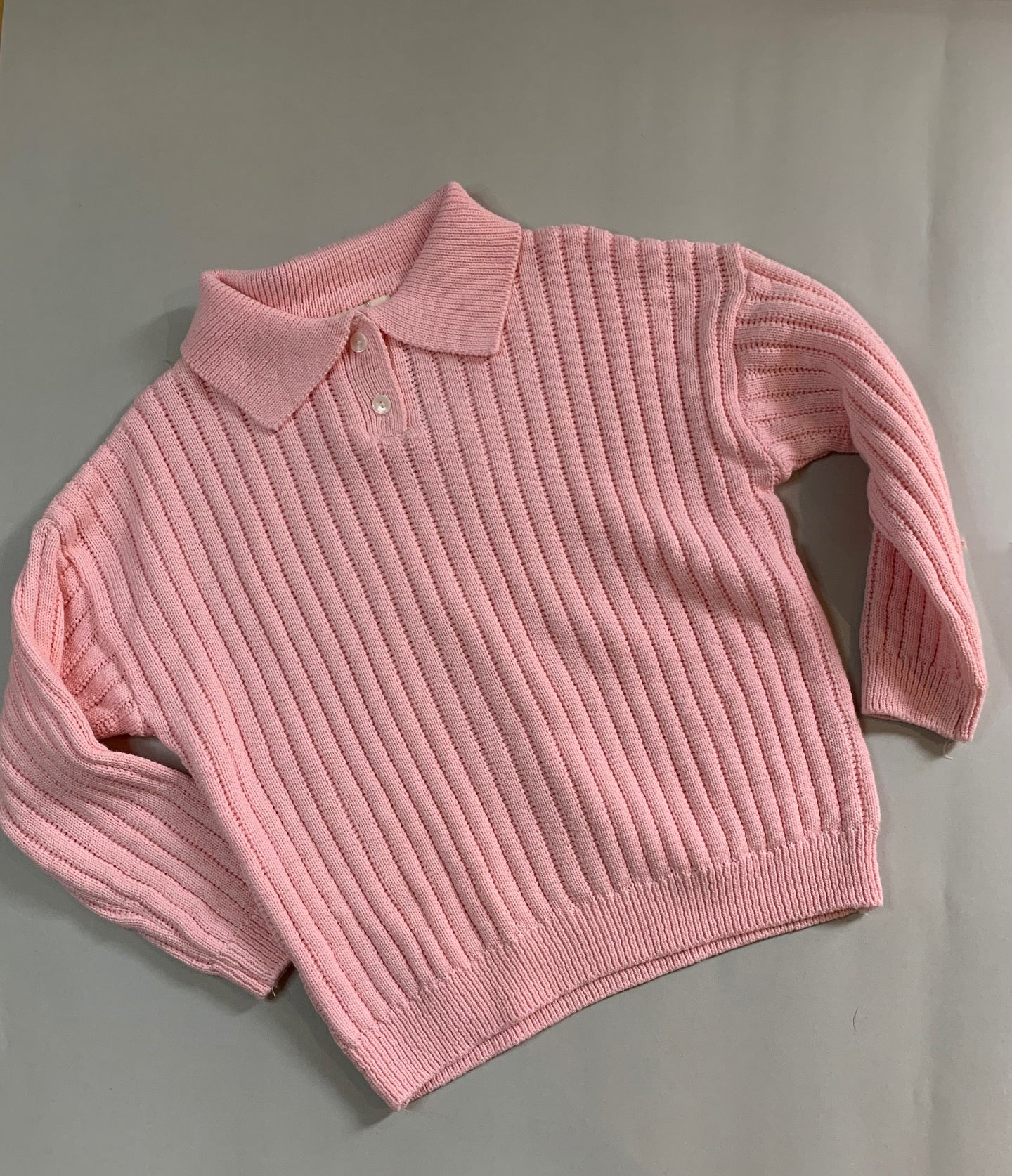 Cotton Knit Polo