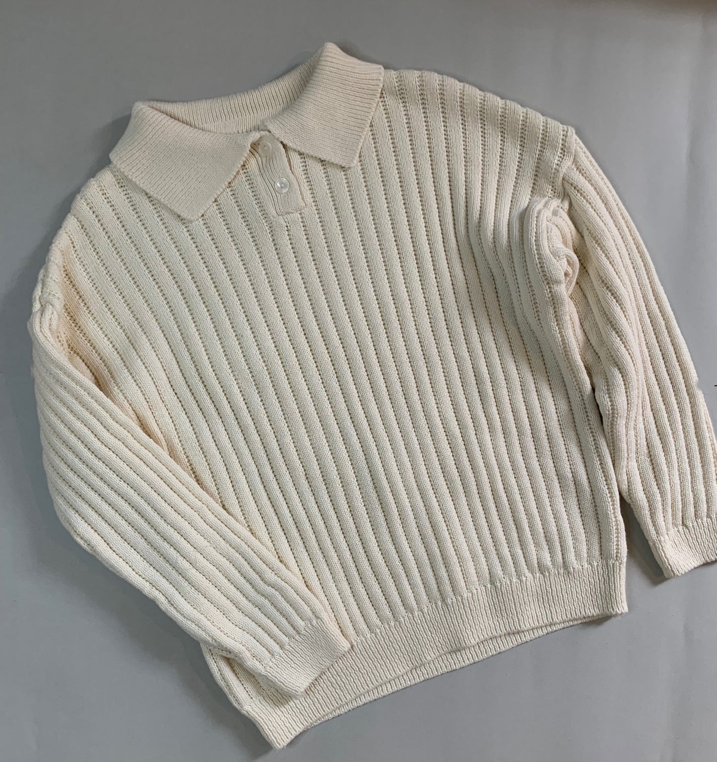 Cotton Knit Polo