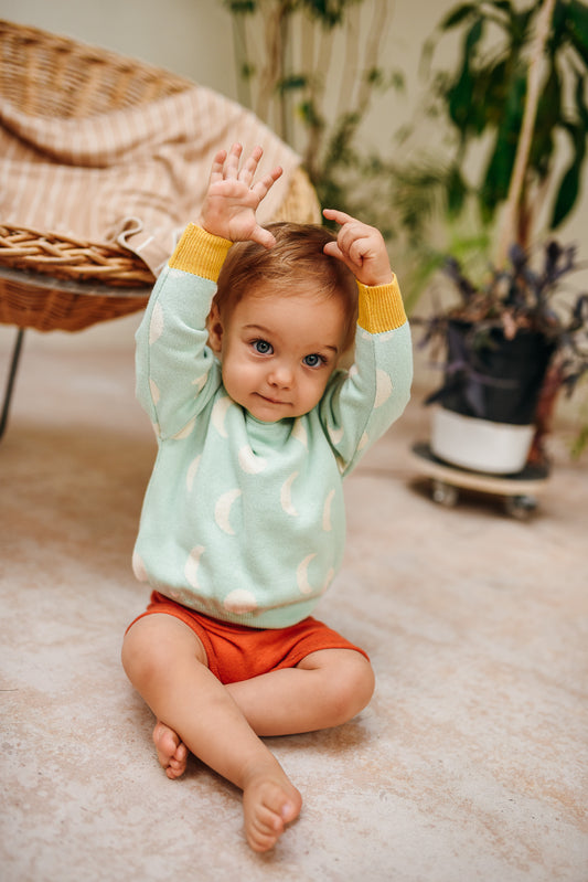 BaYiri | Moon Allover Sweater