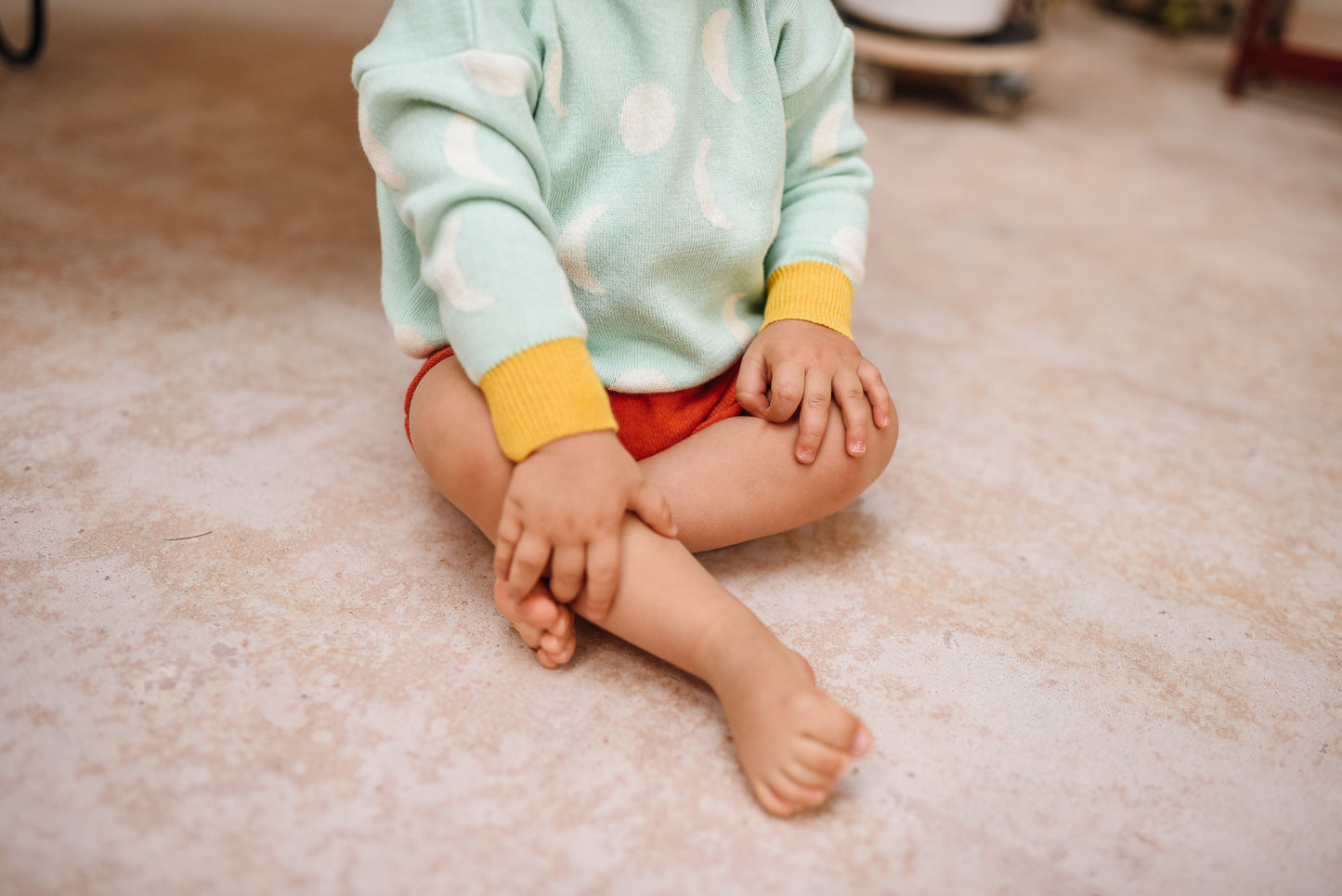 BaYiri | Moon Allover Sweater