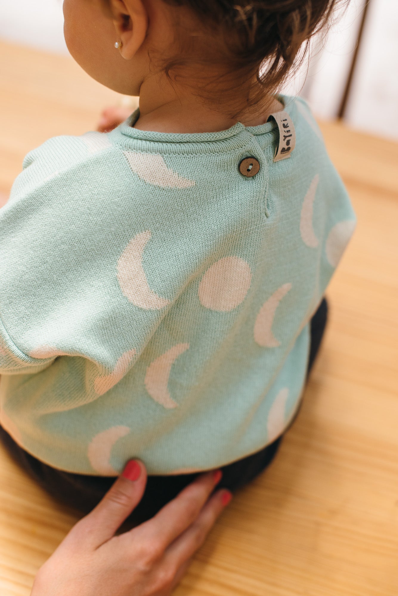 BaYiri | Moon Allover Sweater