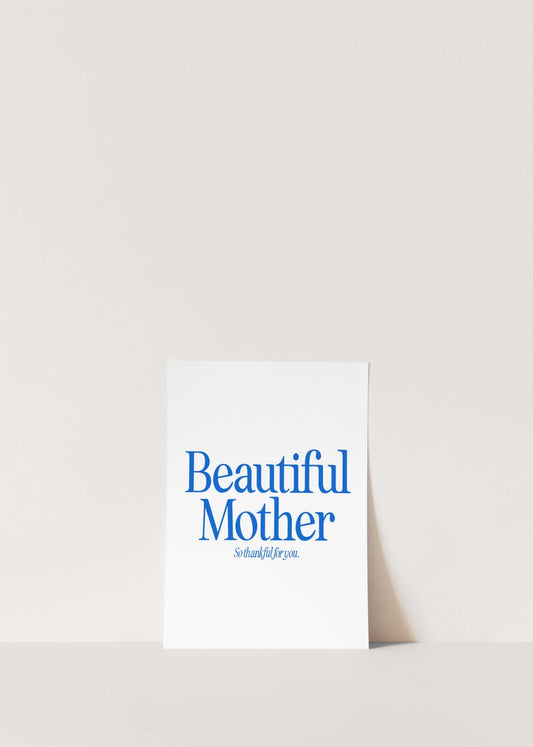 La Terre Press | Beautiful Mother