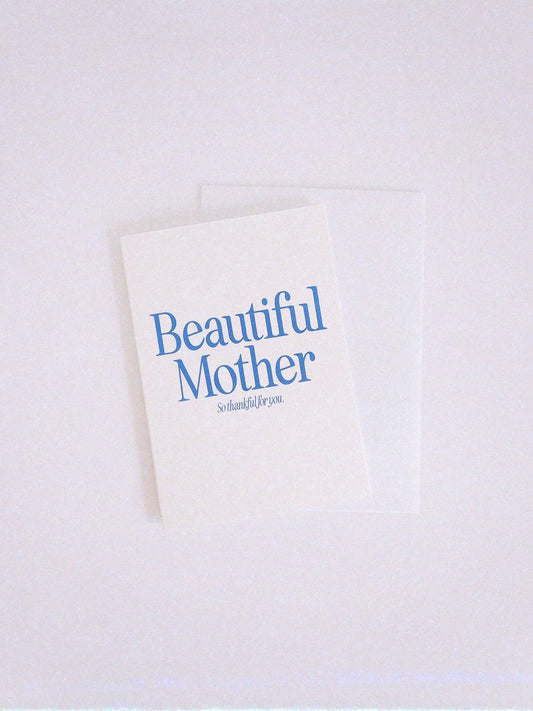 La Terre Press | Beautiful Mother